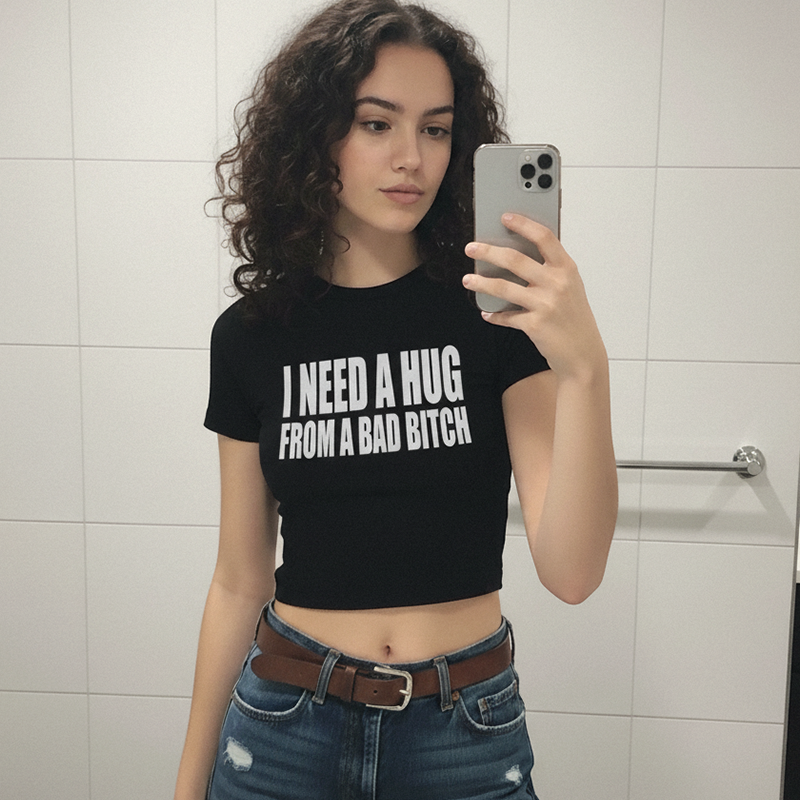 I IGNORE RED FLAGS - BABY TEE