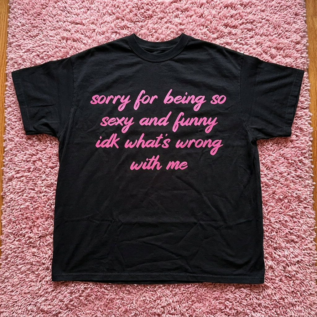 SORRY FOR BEING SO SEXY