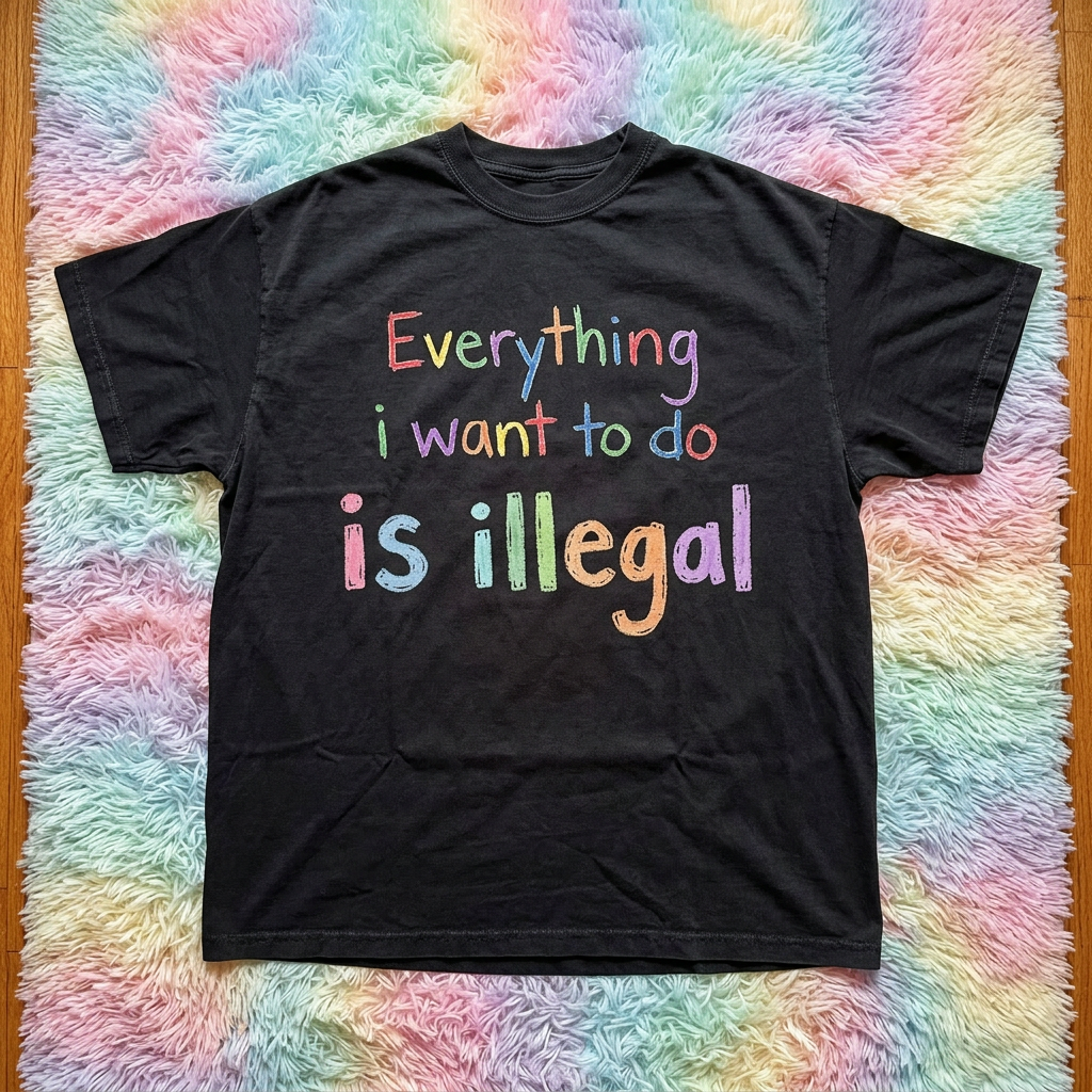 EVERYTHING I WANT TO DO IS ILLEGAL