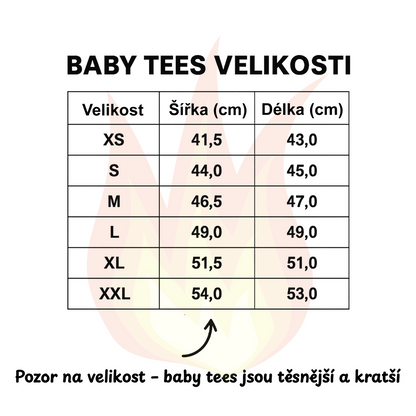 SMALL BOOBS BIG AS* DREAMS - BABY TEE