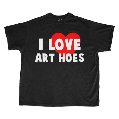 I LOVE ART HOES