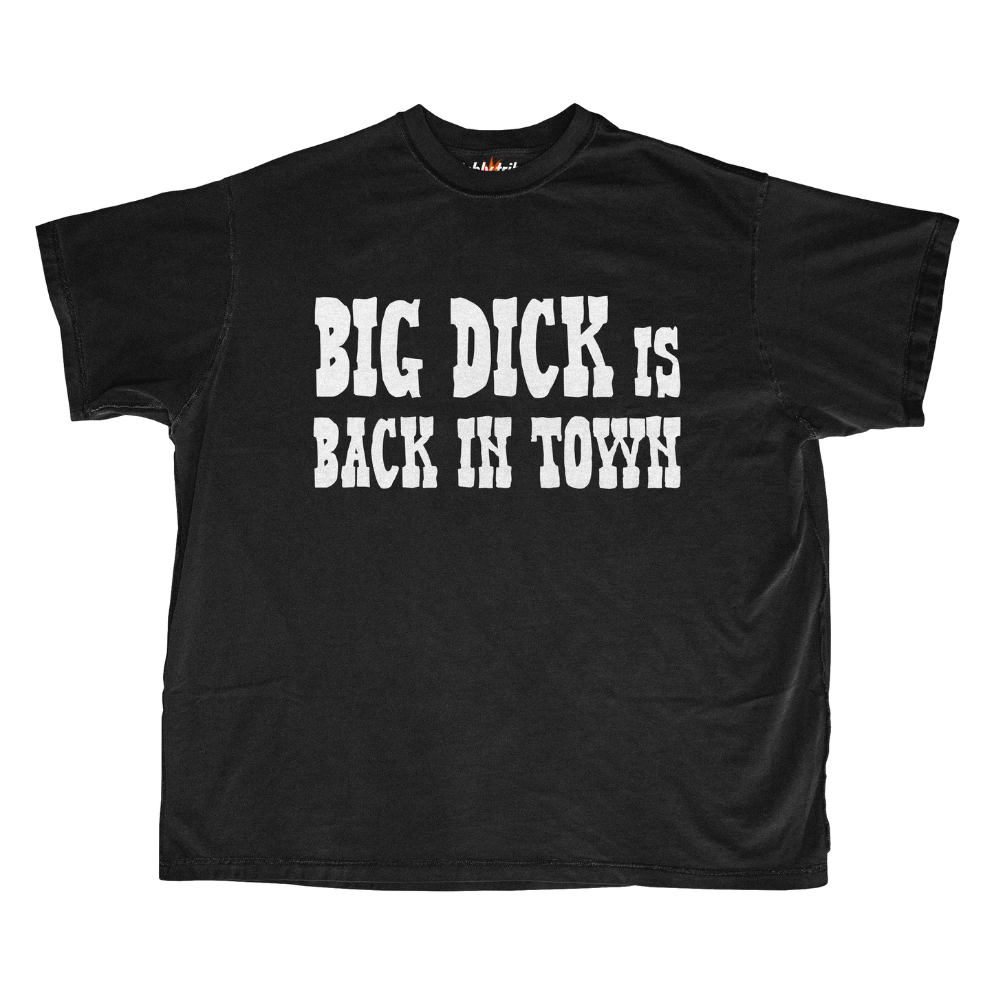 BIG DICK IS BACK IN TOWN