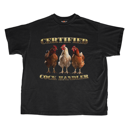 CERTIFIED COCK HANDLER