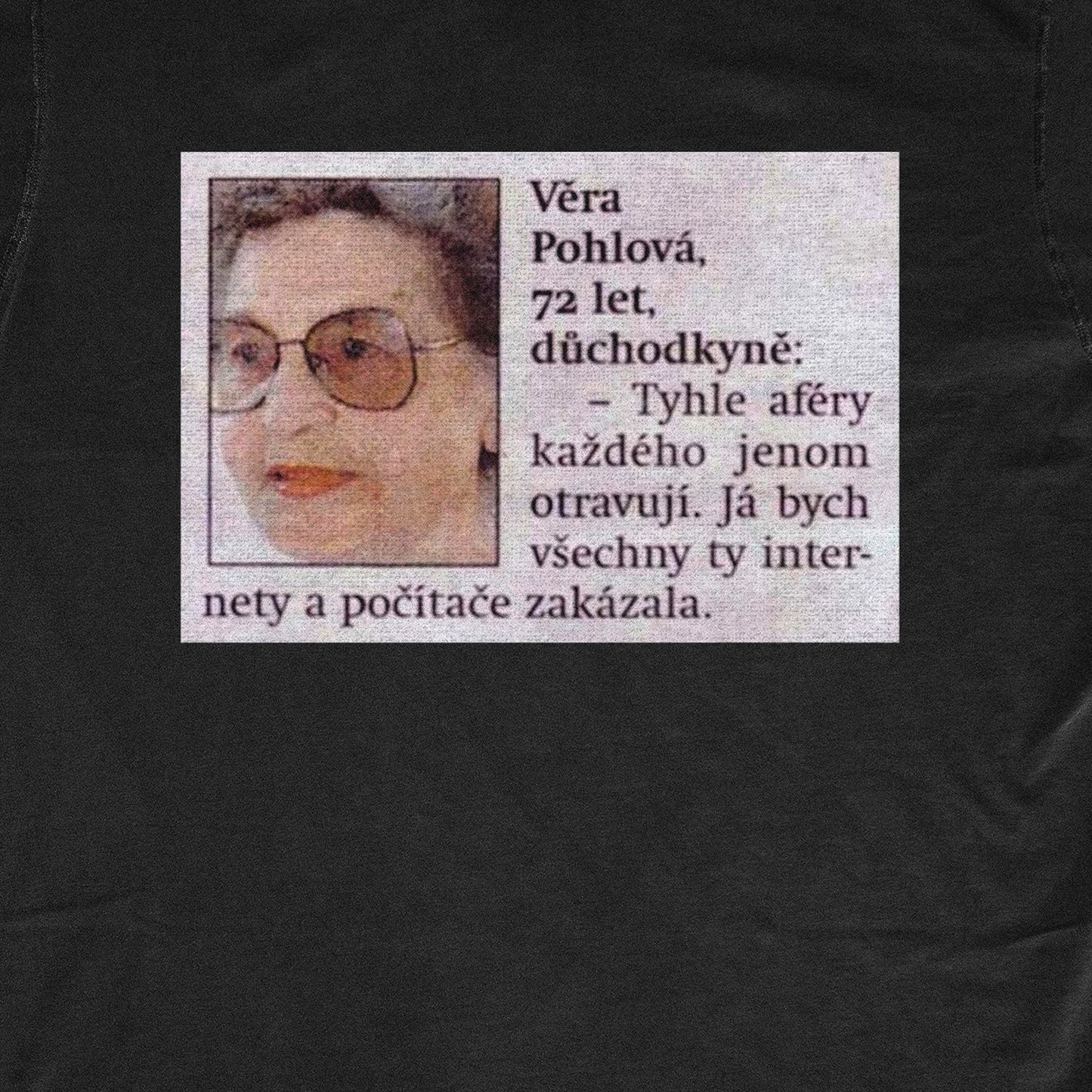 ZAKÁZALA BYCH INTERNETY