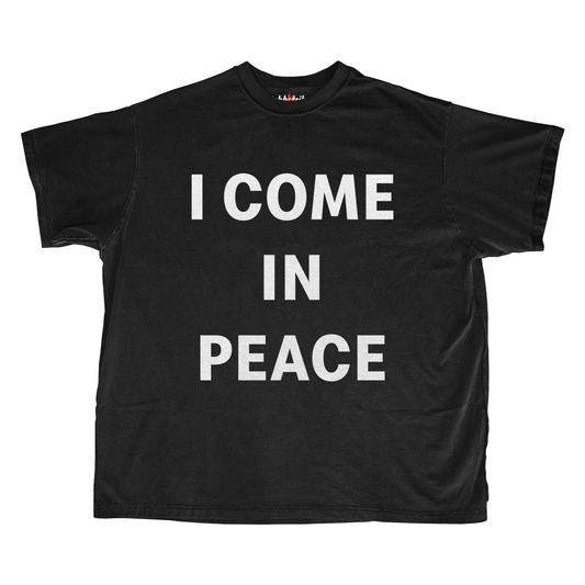 I COME IN PEACE