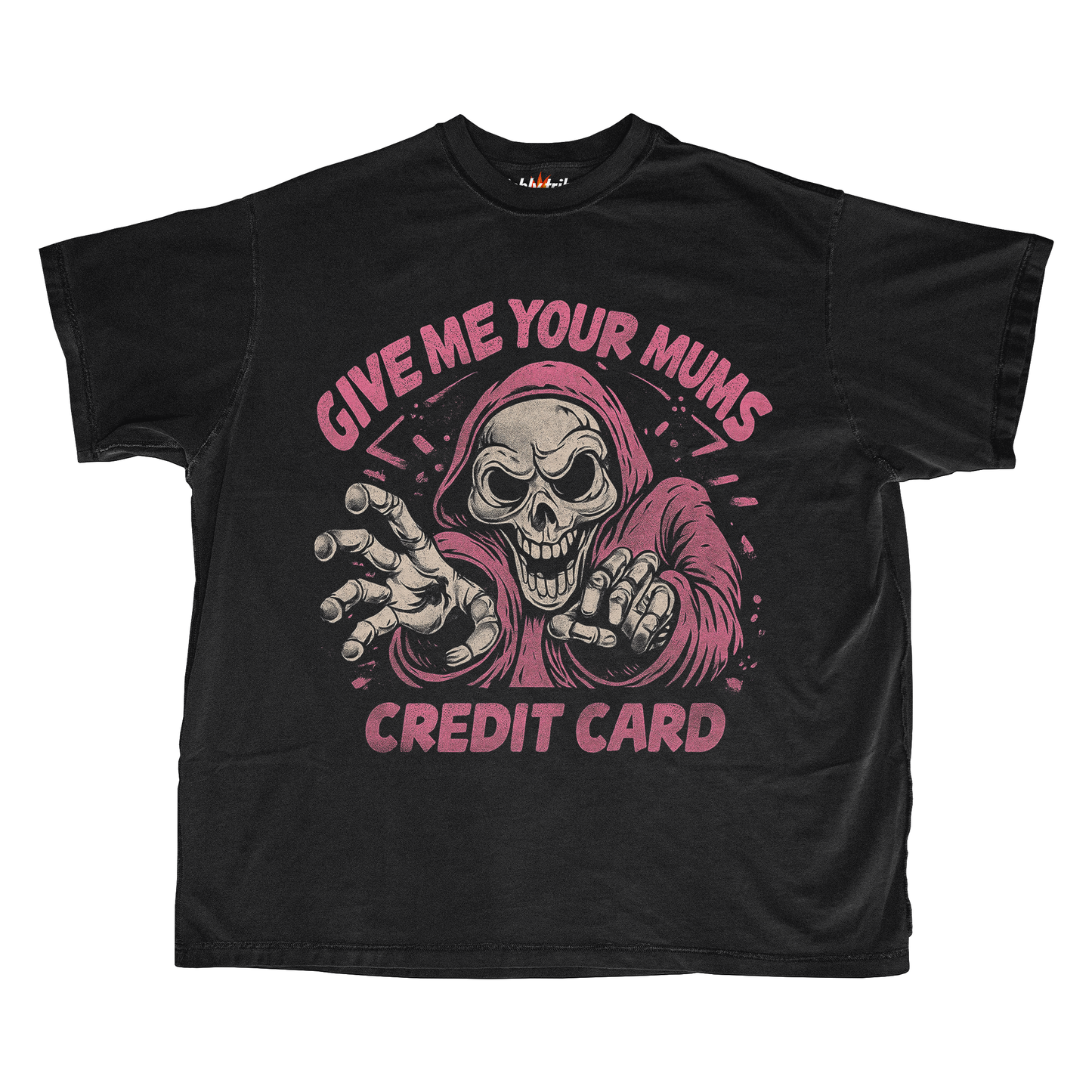 YOUR MUMS CREDIT CARD