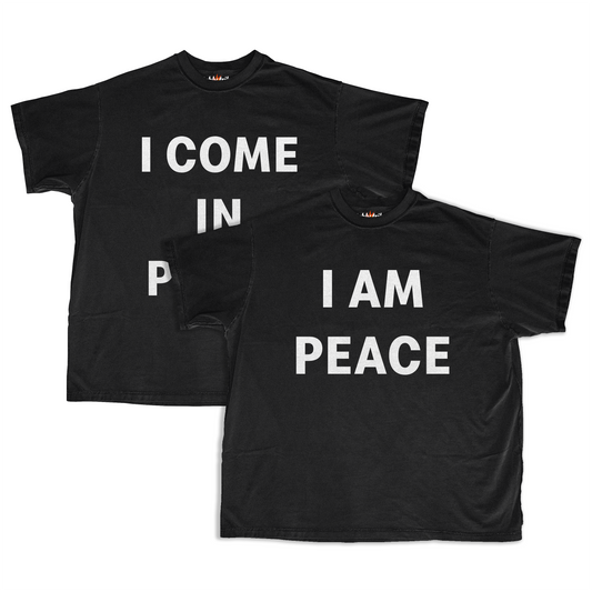 PEACE / COME IN PEACE