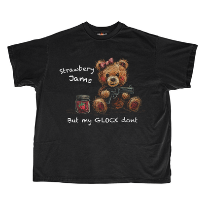 STRAWBERRY JAMS BUT MY GLOCK DONT