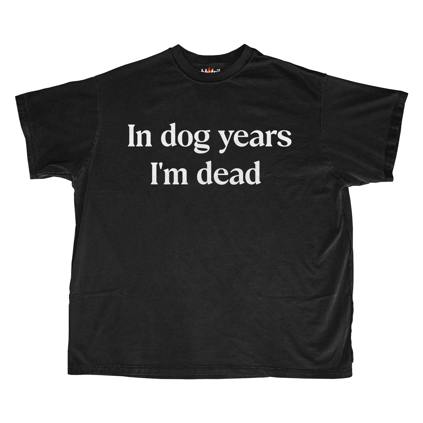 IN DOG YEARS I'M DEAD