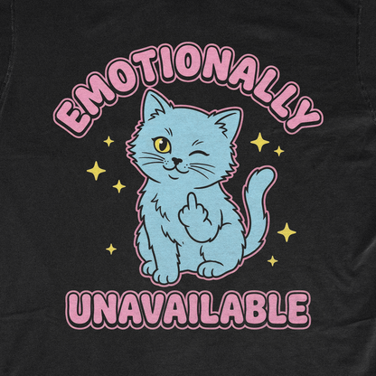 EMOTIONALLY UNAVAILABLE