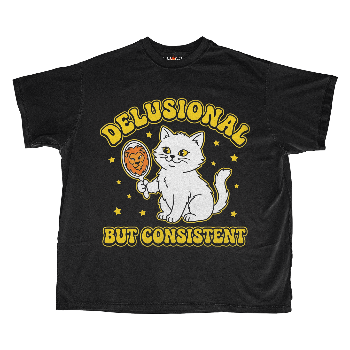 DELUSIONAL BUT CONSISTENT