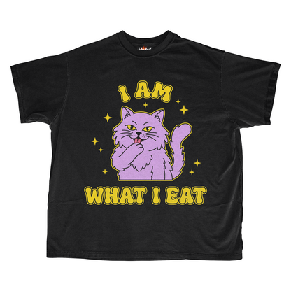 I AM WHAT I EAT