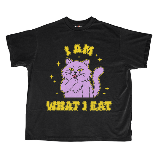 I AM WHAT I EAT