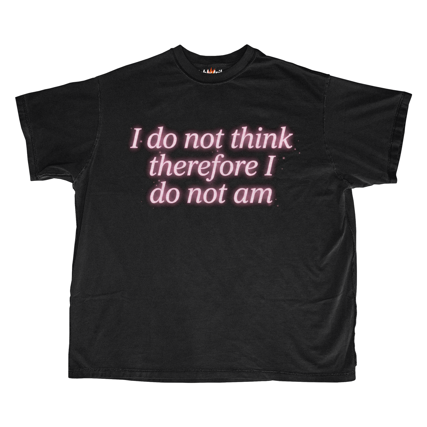 I DO NOT THINK THEREFORE I DO NOT AM