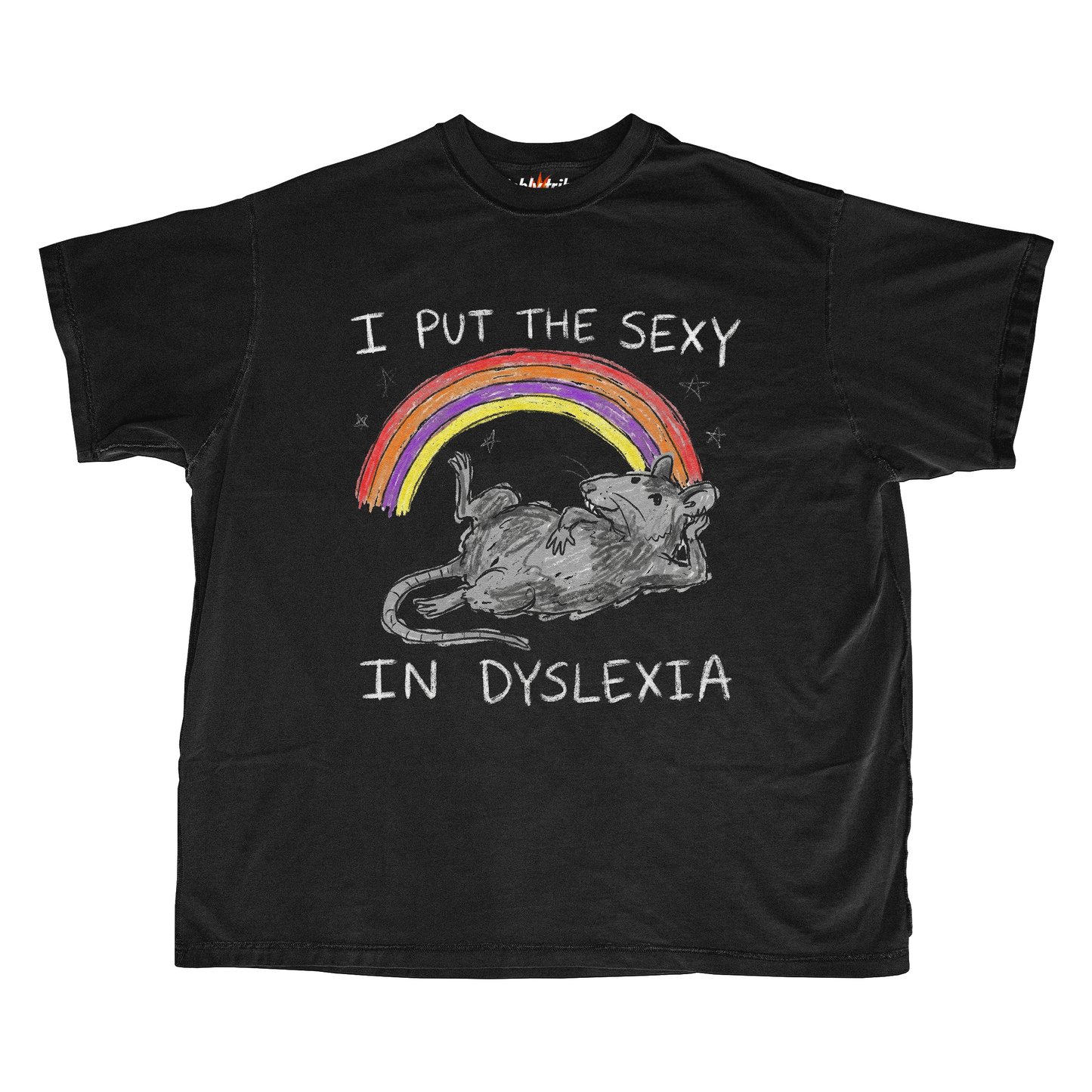 I PUT THE SEXY IN DYSLEXIA