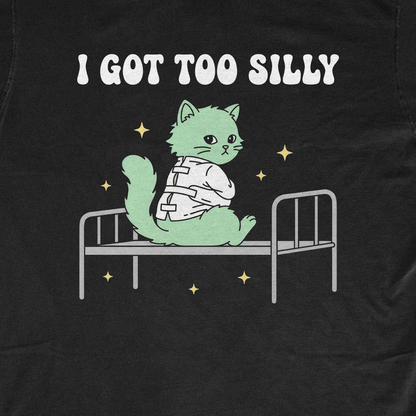 I GOT TOO SILLY