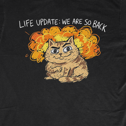 LIFE UPDATE: WE ARE SO BACK