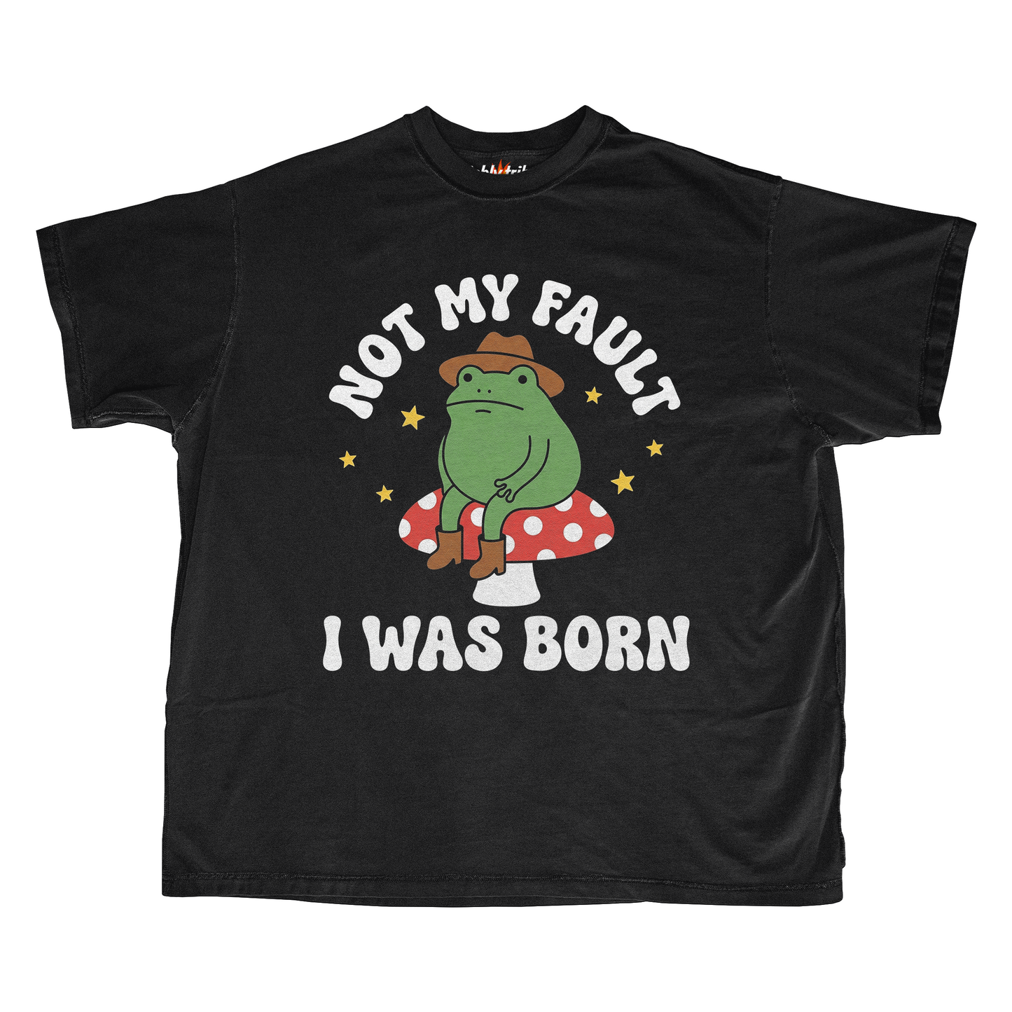 NOT MY FAULT I WAS BORN