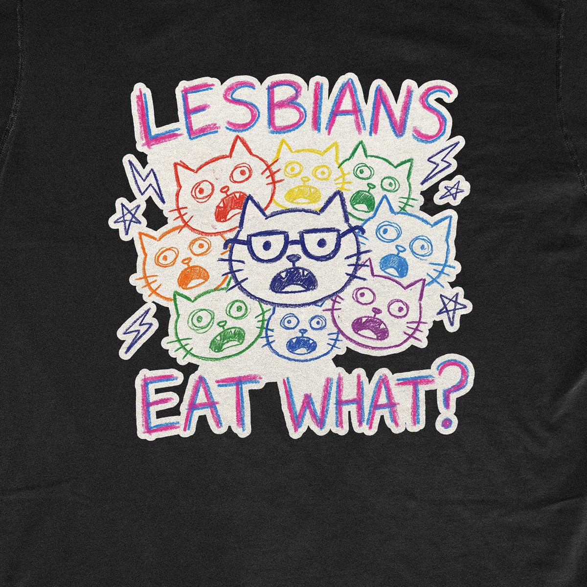 LESBIANS EAT WHAT?