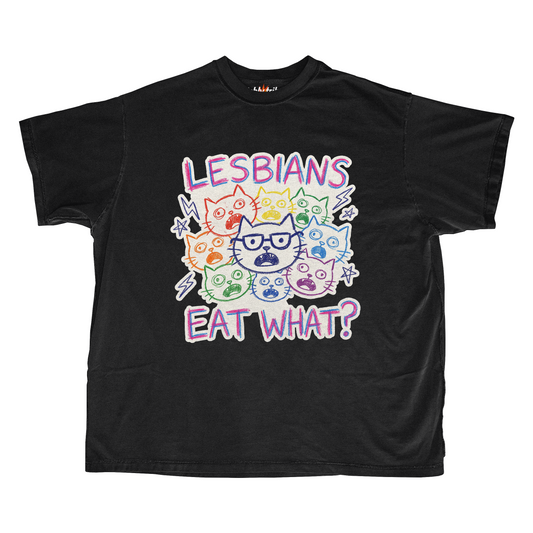 LESBIANS EAT WHAT?