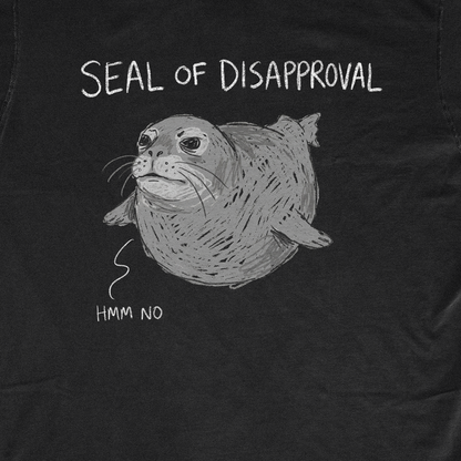SEAL OF DISAPPROVAL