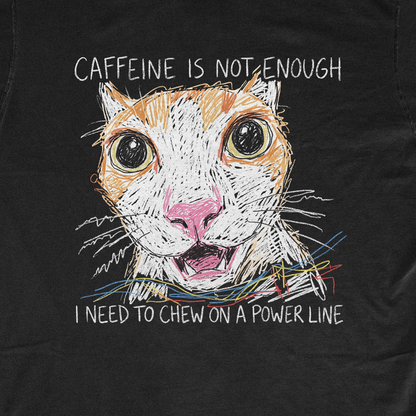 CAFFEINE IS NOT ENOUGH