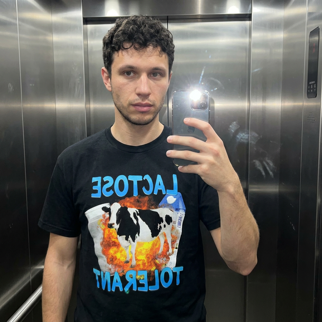 LACTOSE TOLERANT