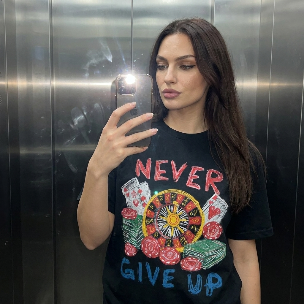 NEVER GIVE UP