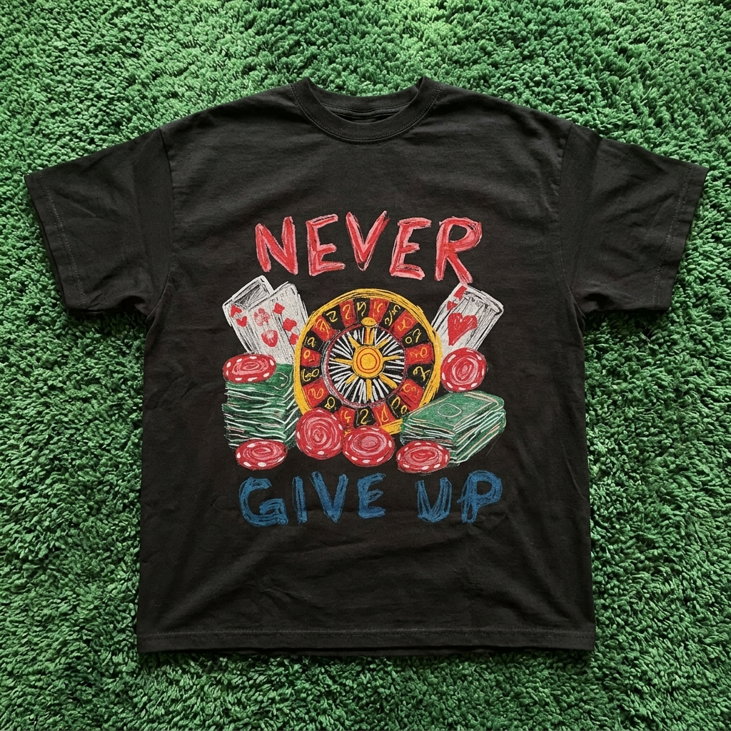 NEVER GIVE UP