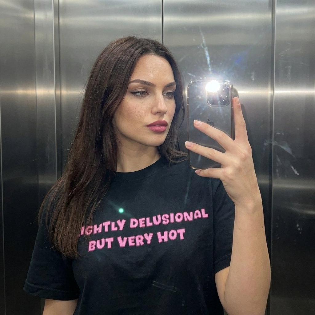 SLIGHTLY DELUSIONAL BUT VERY HOT