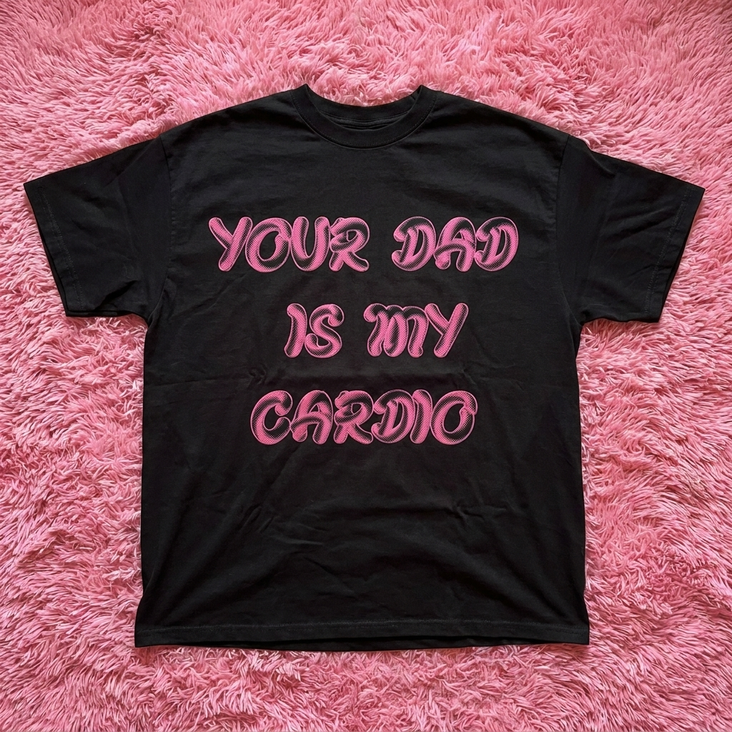 YOUR DAD IS MY CARDIO