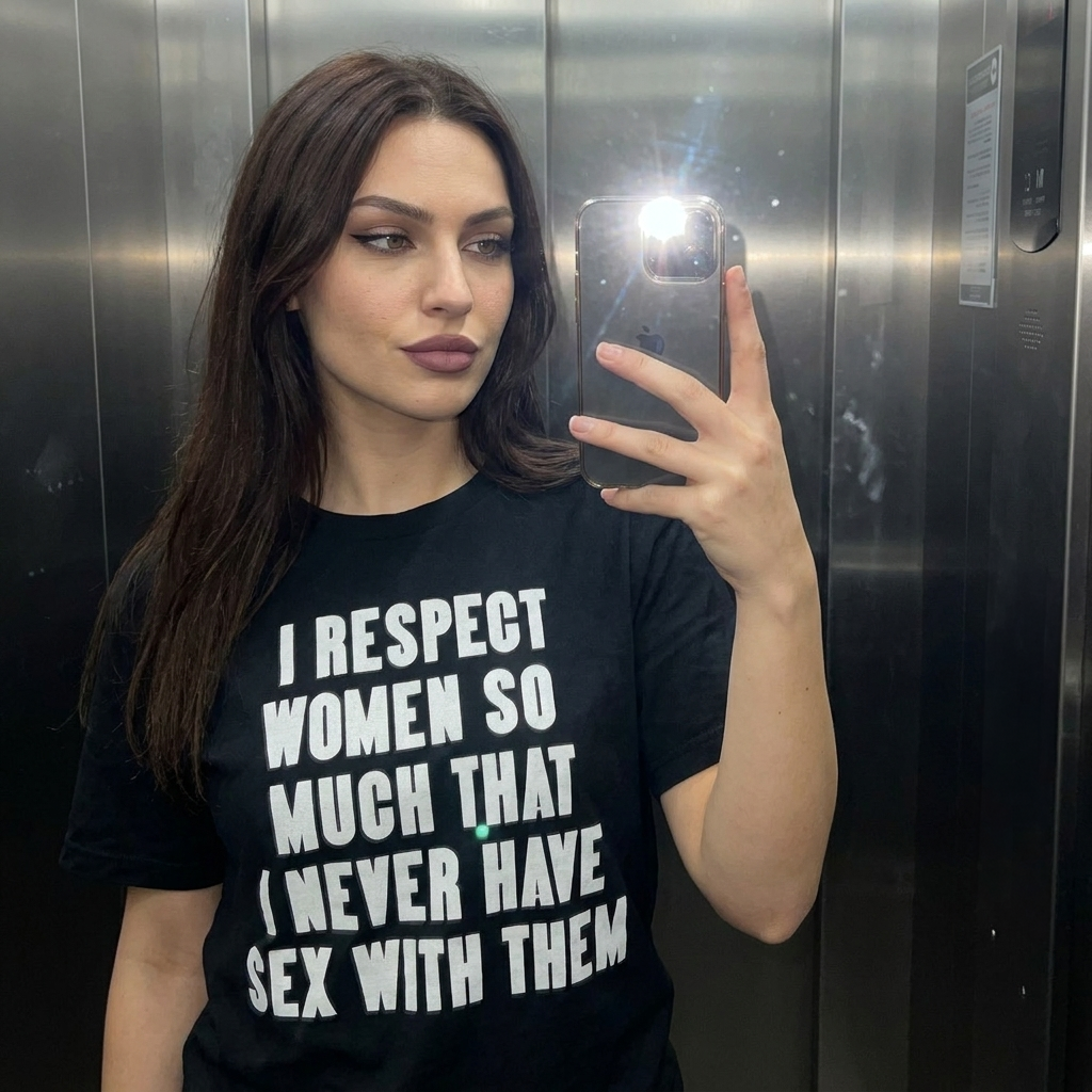 I RESPECT WOMEN