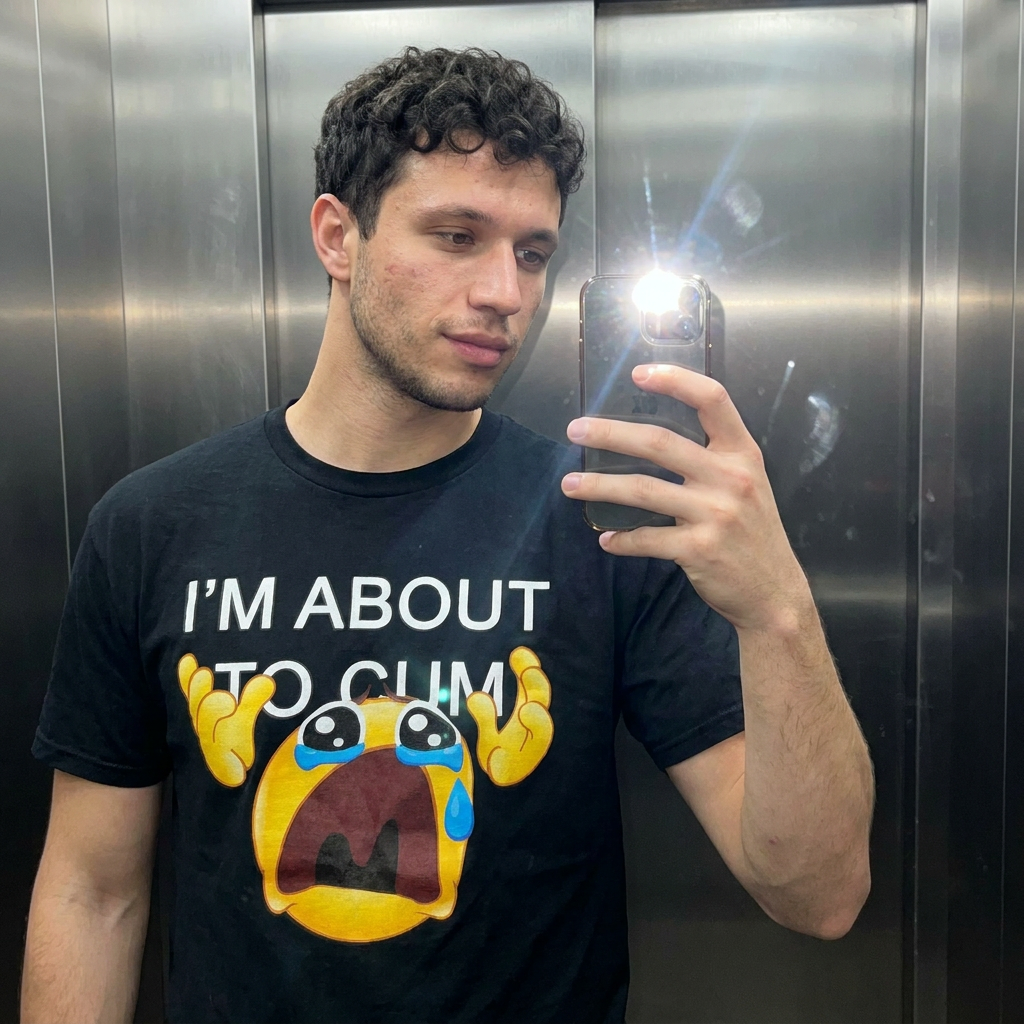 I'M ABOUT TO CUM