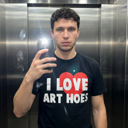 I LOVE ART HOES