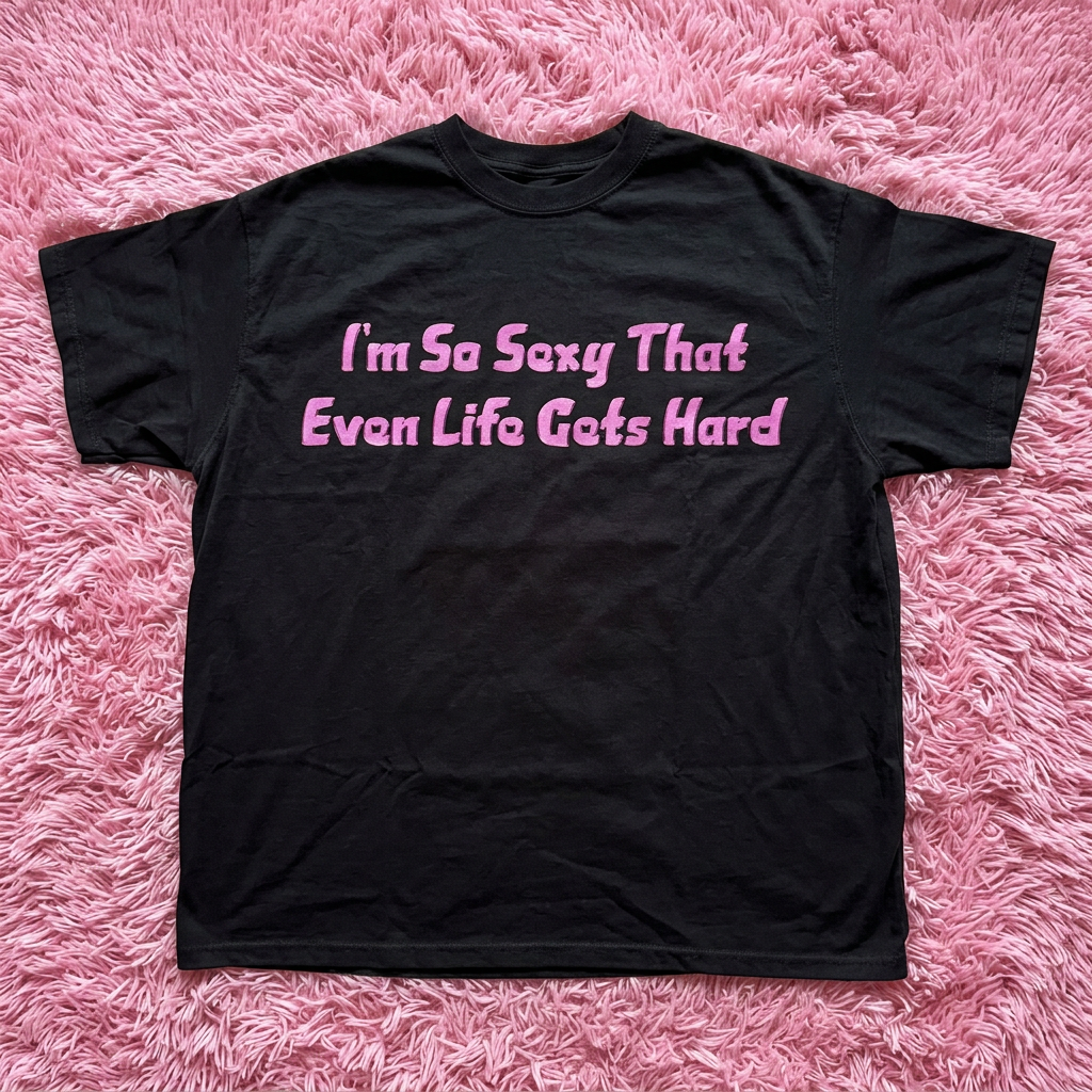 I'M SO SEXY THAT EVEN LIFE GETS HARD