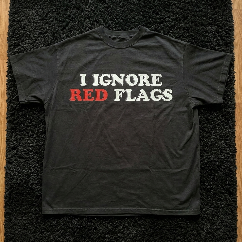 I IGNORE RED FLAGS
