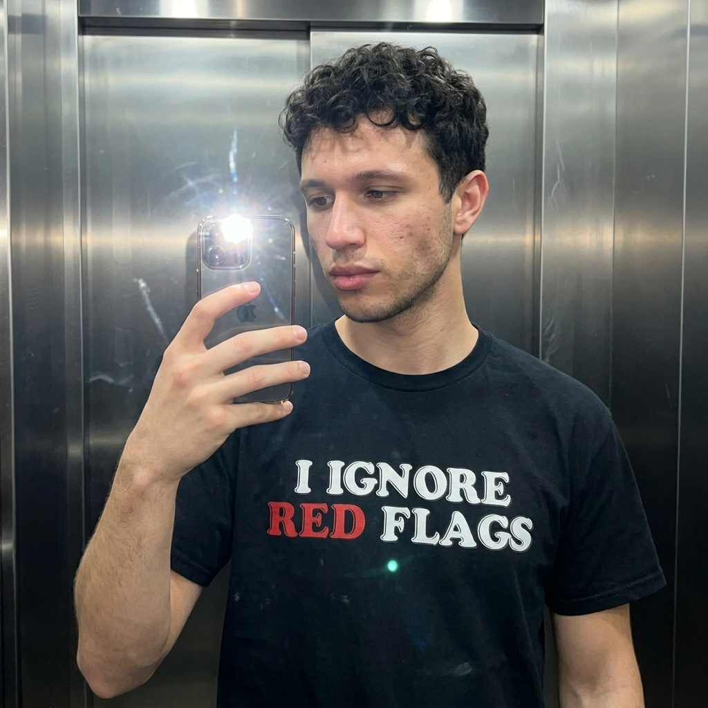 I IGNORE RED FLAGS