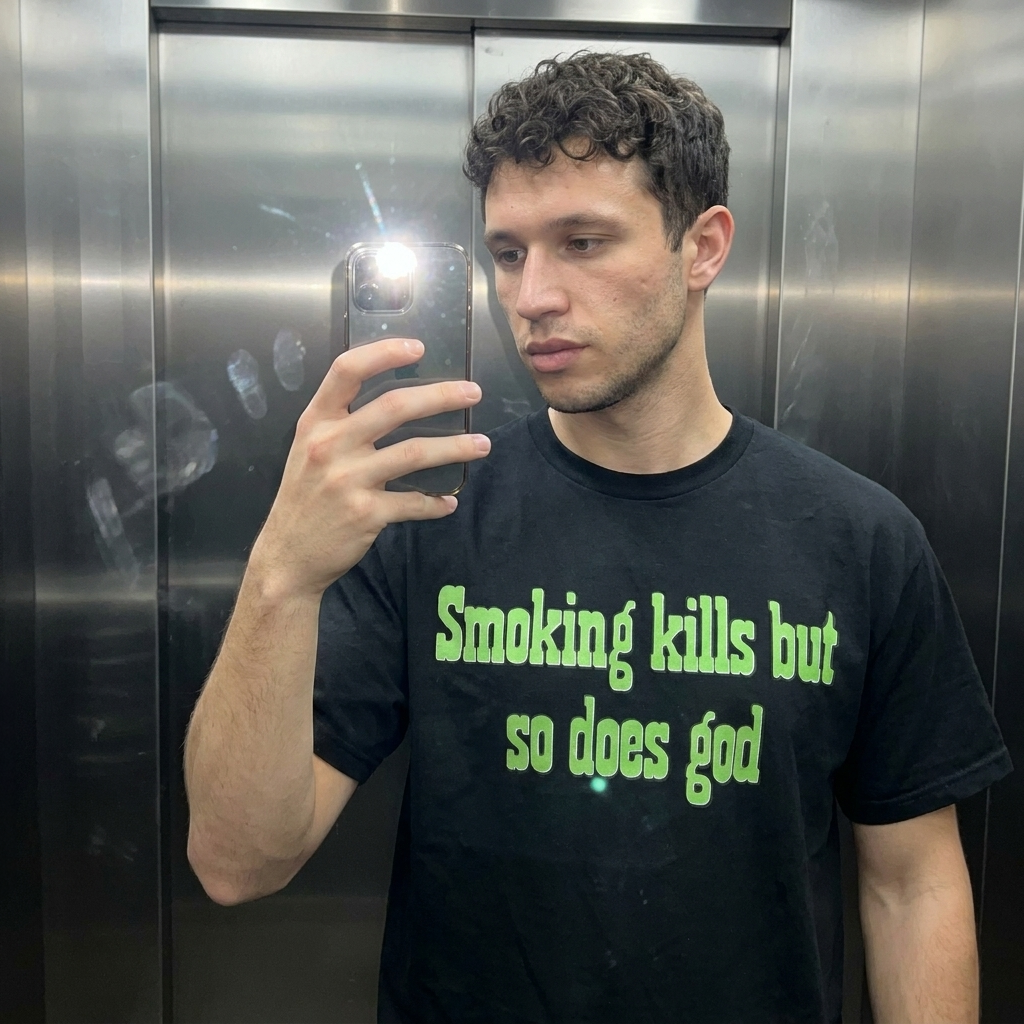 SMOKING  KILLS BUT SO DOES GOD