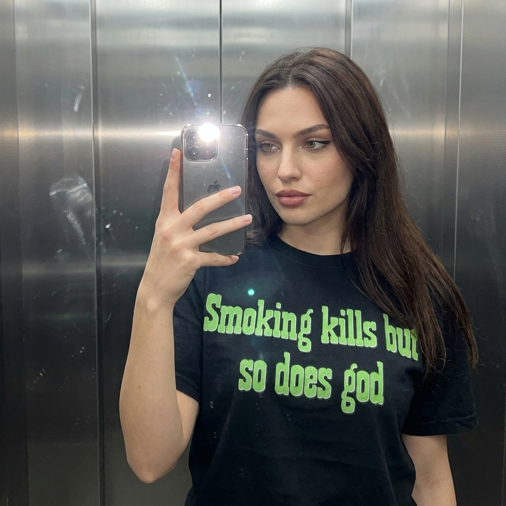 SMOKING  KILLS BUT SO DOES GOD