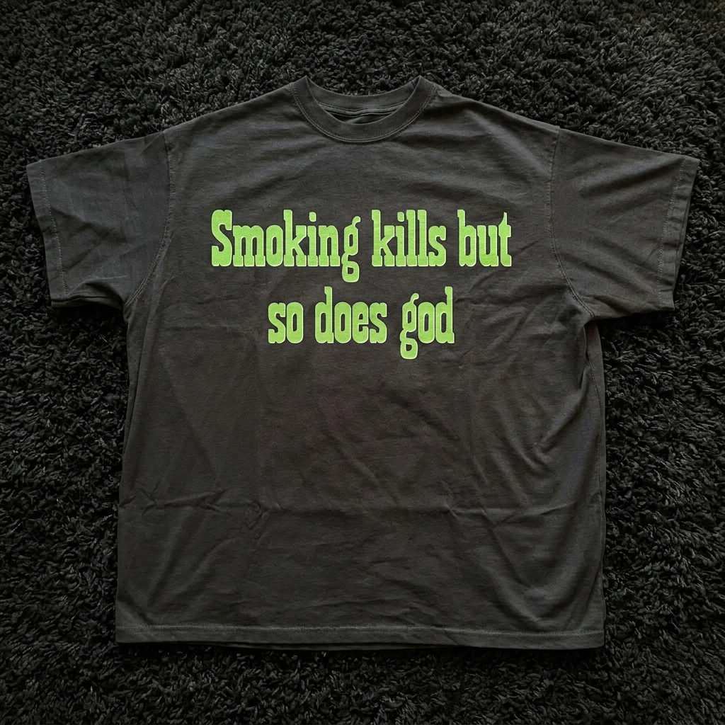 SMOKING  KILLS BUT SO DOES GOD