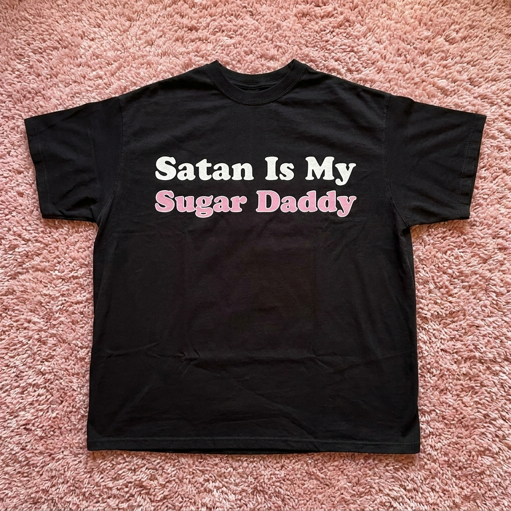 SATAN IS MY SUGAR DADDY
