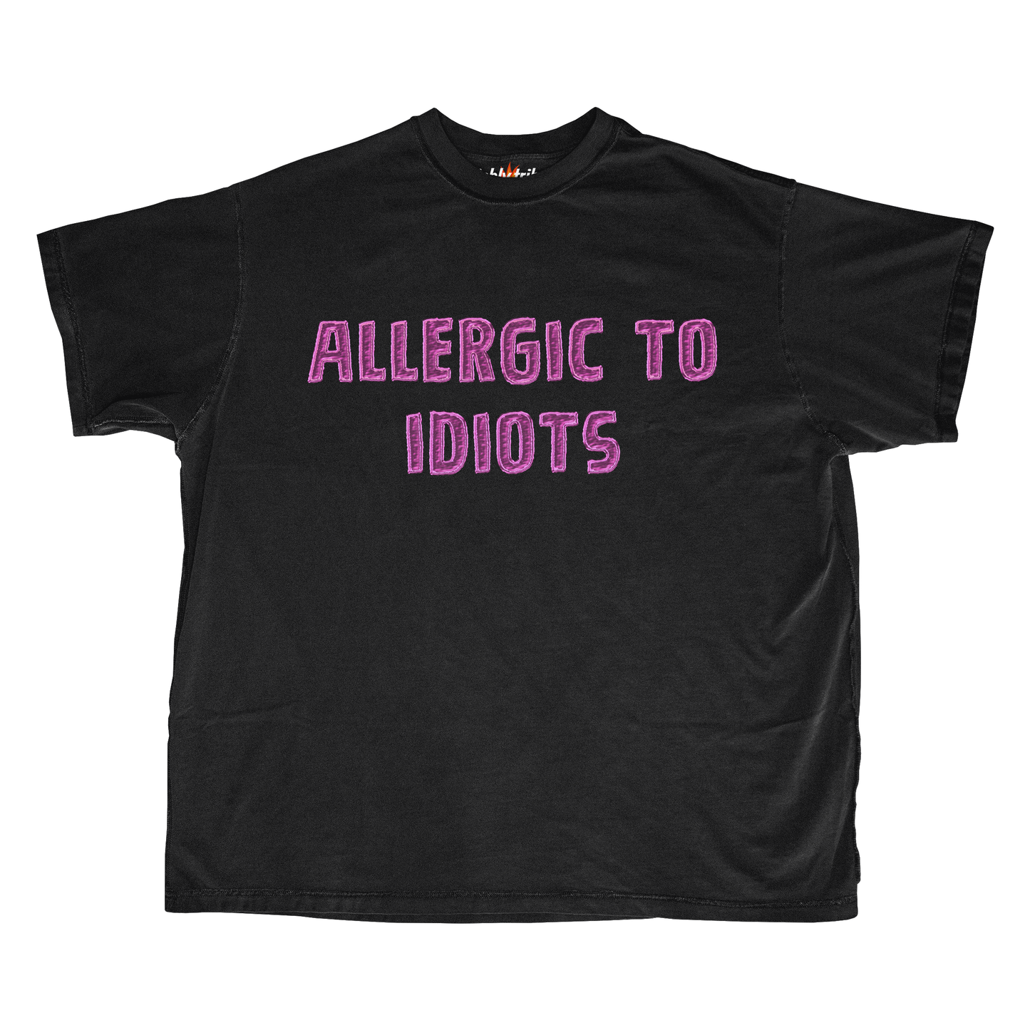 ALLERGIC TO IDIOTS